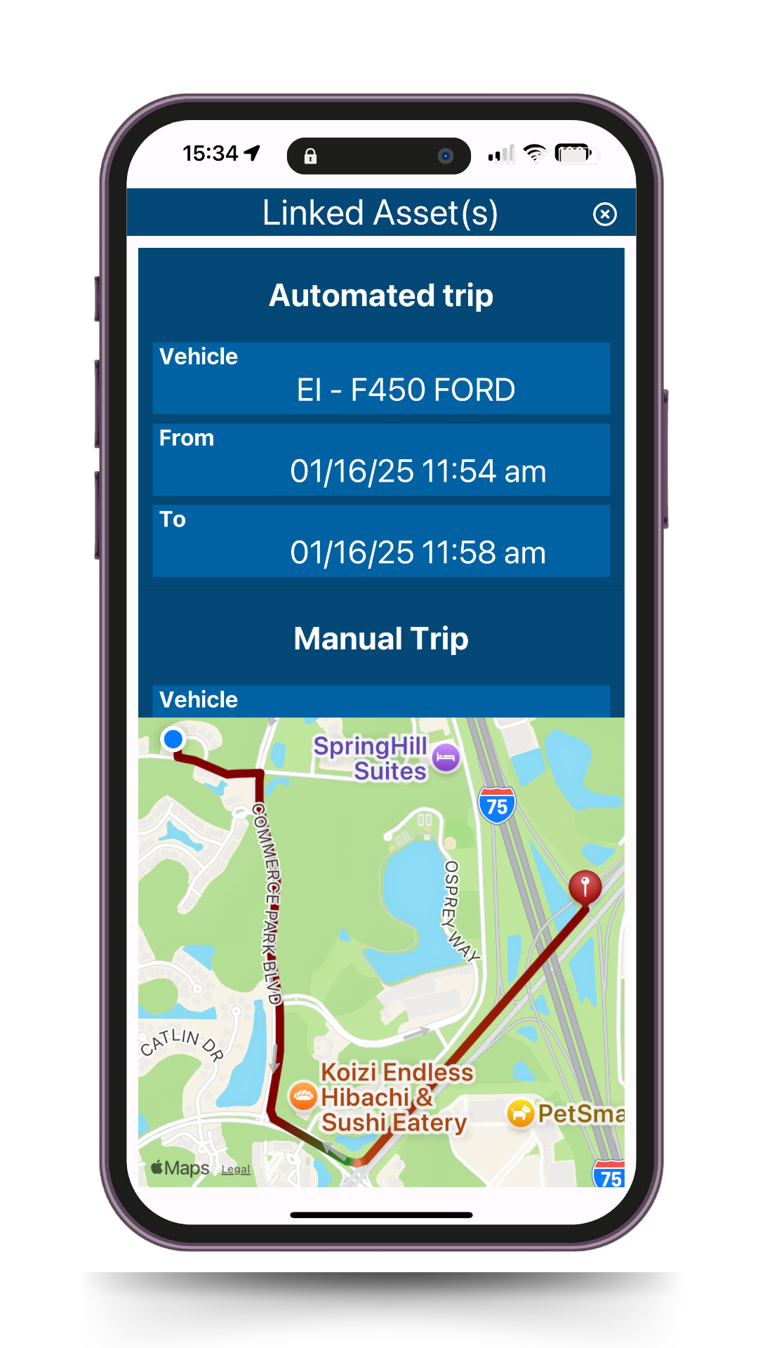 Lone worker safety app