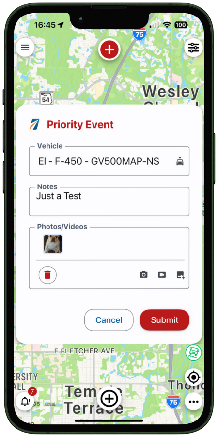 CrewChief SOS Lone Worker mobile app