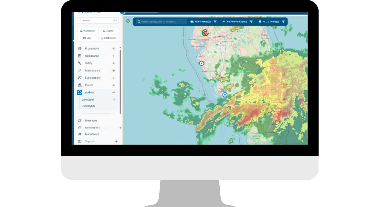 Critical Weather for Transportation