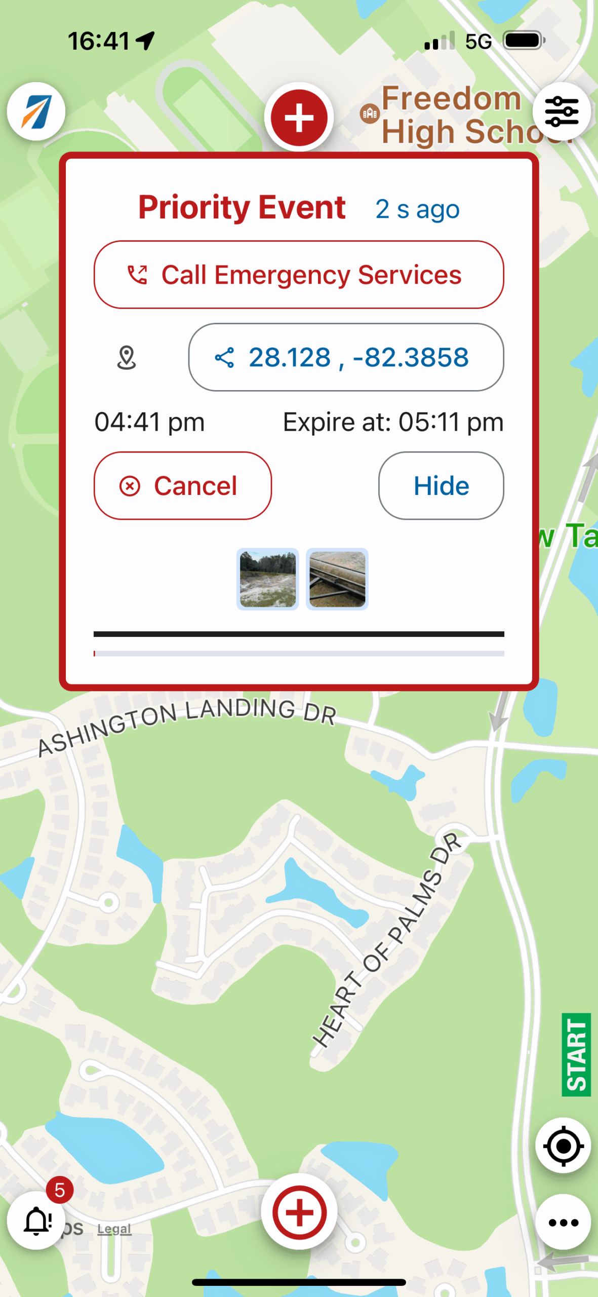 SOS Safety Mobile App SOS Safety Mobile App