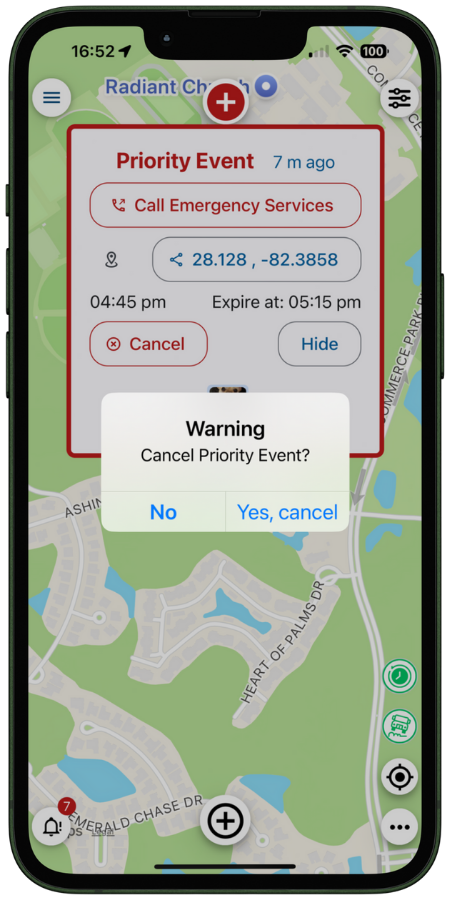 Lone Worker Alone Safety App