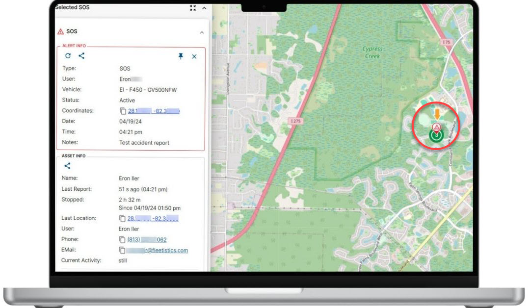 Mobile App Location Tracking Software