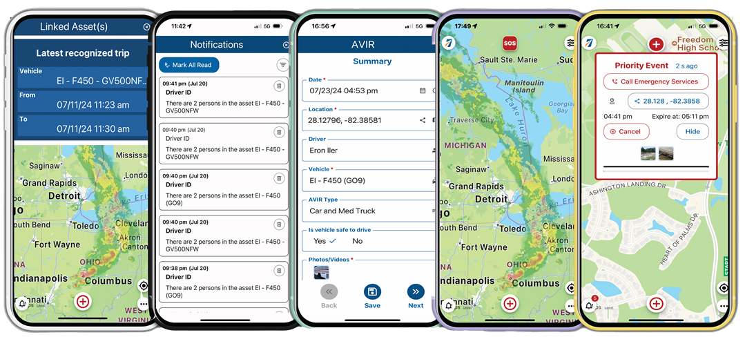 Field Service Worker Safety App Field Service Worker Safety App