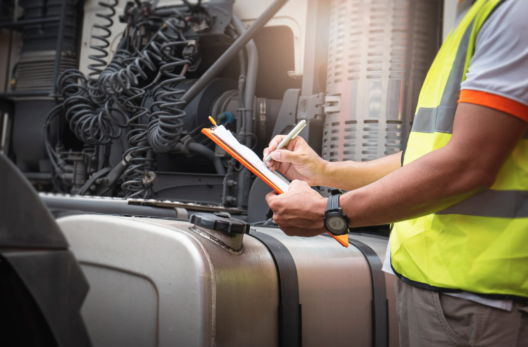 Driver Truck Inspection