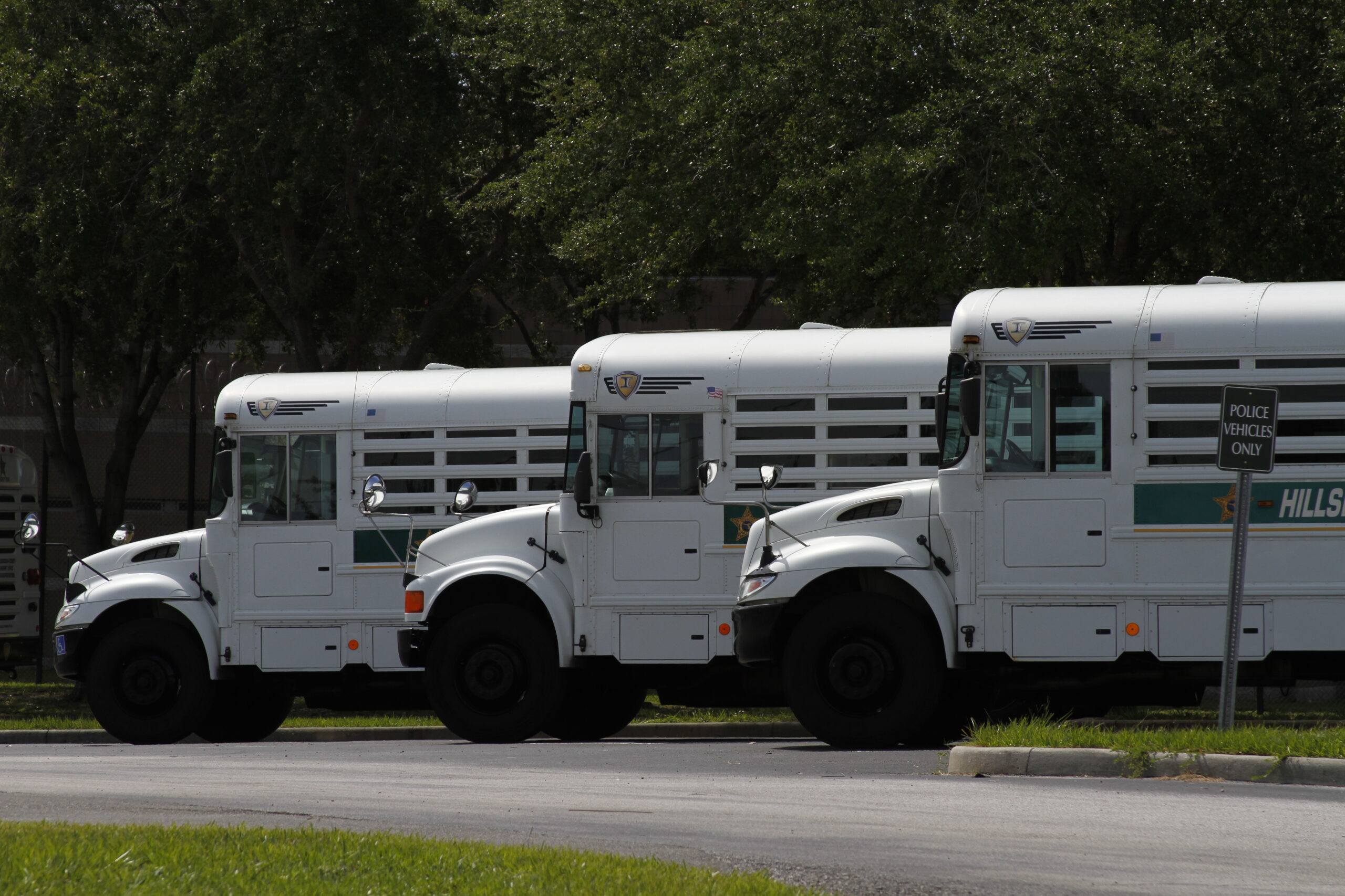 prison bus transportation safety app