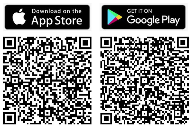 CrewChief mobile app QR codes
