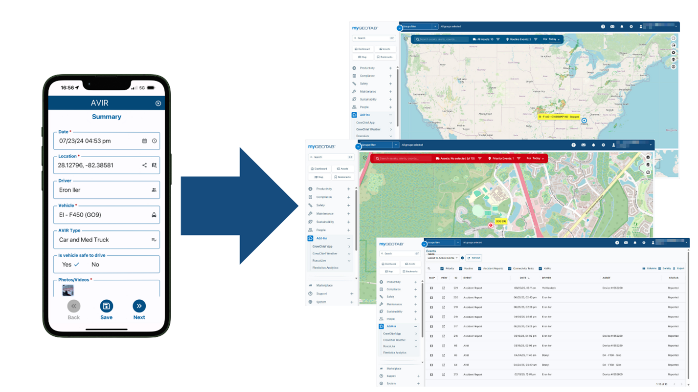 CrewChief Mobile App CrewChief Mobile App