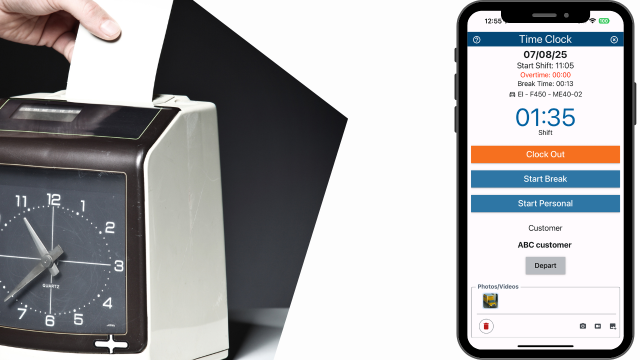 CrewChief Tracking App
