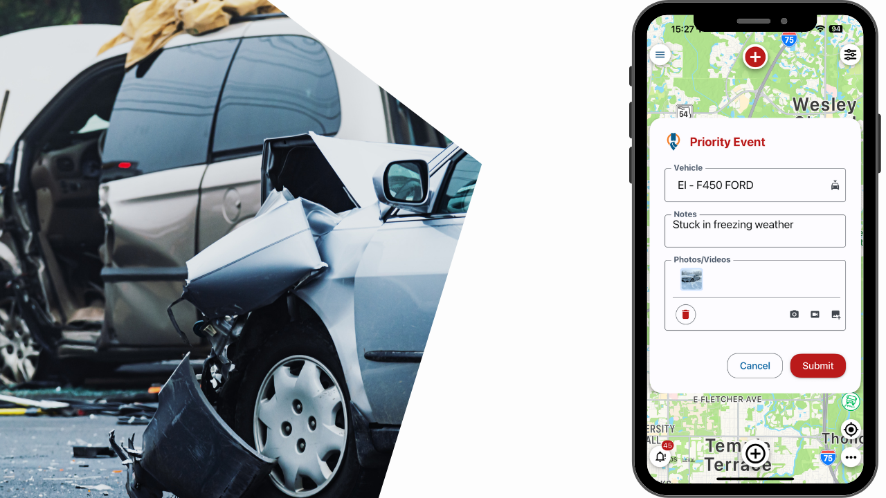 Lone worker mobile application for Geotab marketplace
