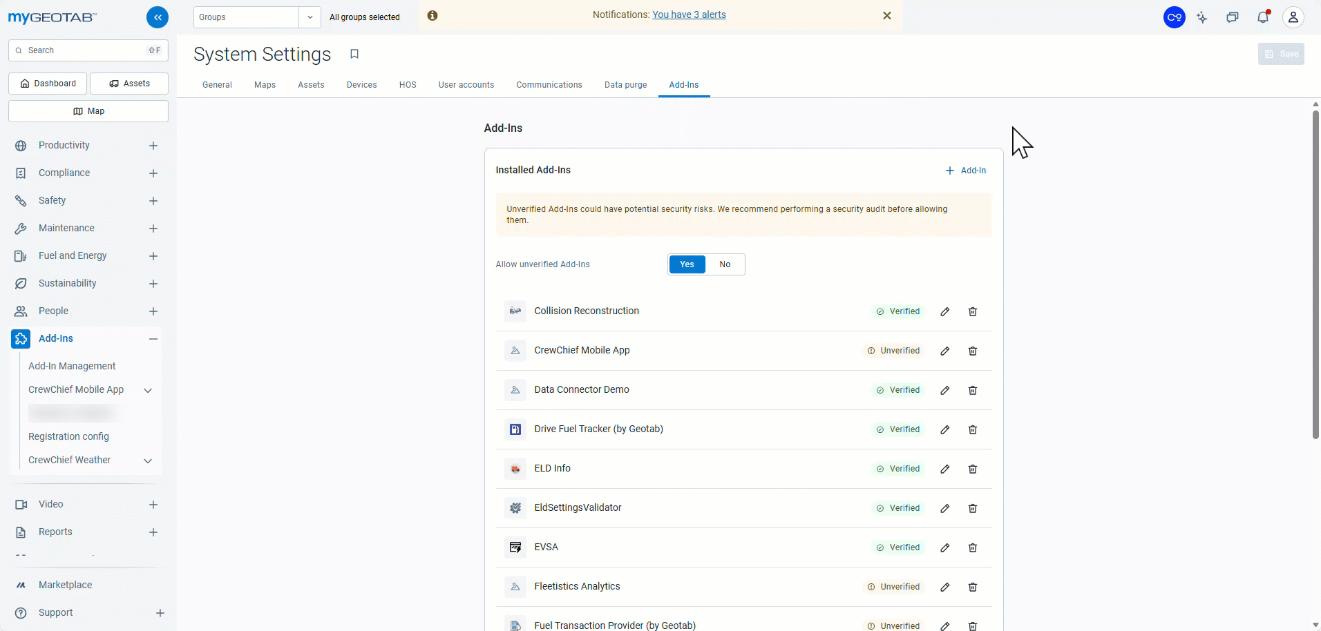 Installing the JSON file v2 Installing the JSON file